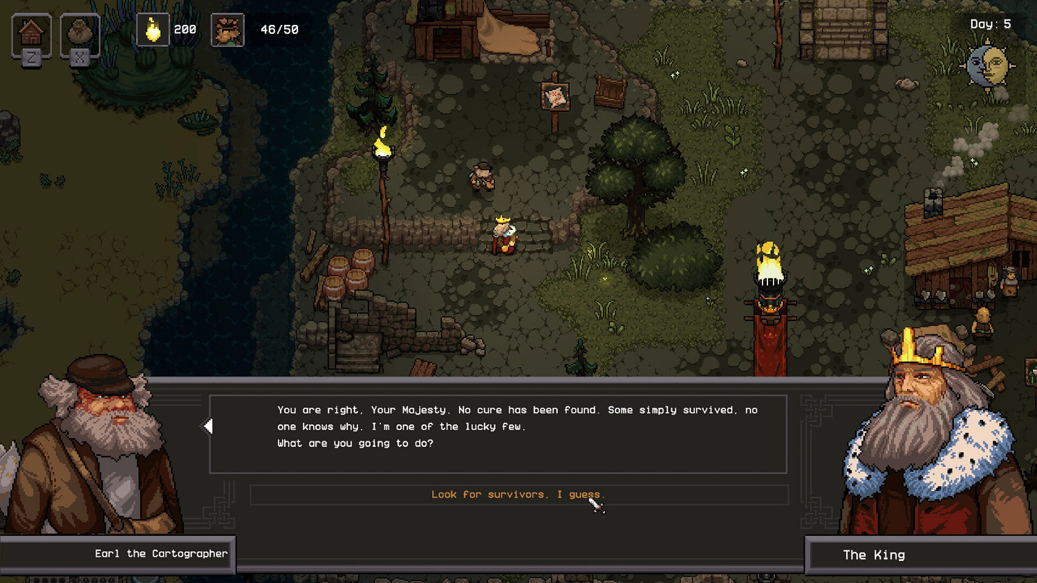 像素風角色扮演遊戲《國王之墓》現已在Steam平台正式發售