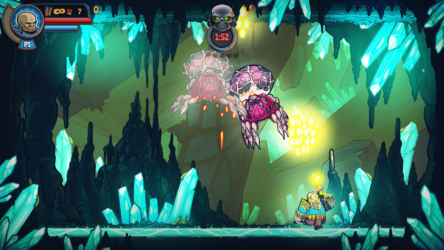 2D射擊遊戲《騎士與槍》免安裝綠色版下載