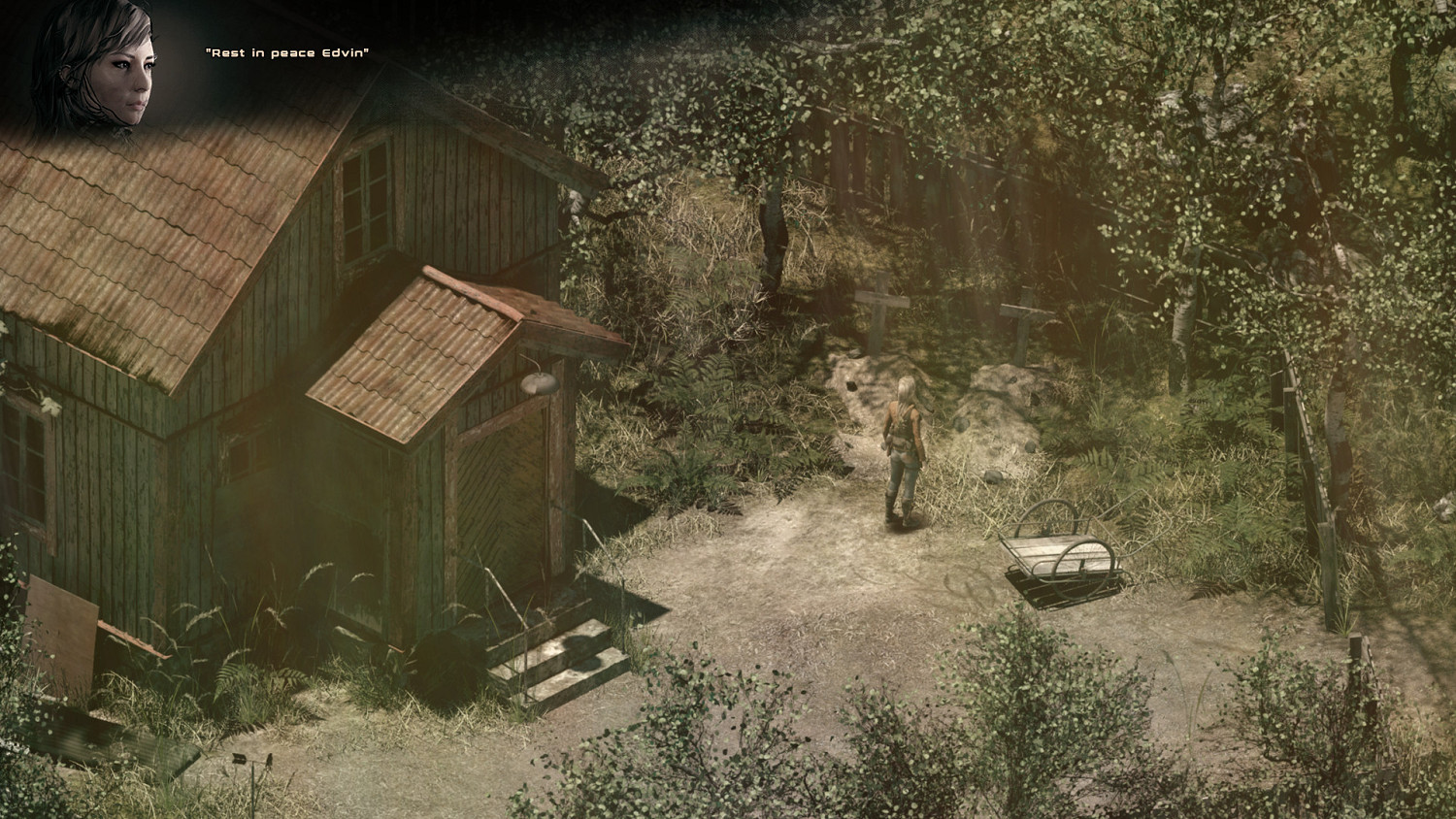 經典冒險遊戲《荒原遺跡》免安裝綠色版下載