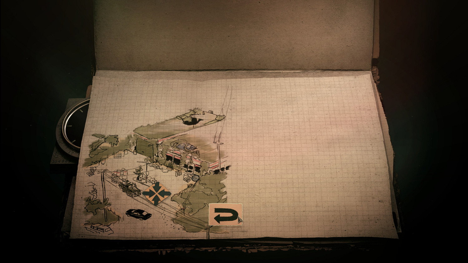 經典冒險遊戲《荒原遺跡》免安裝綠色版下載