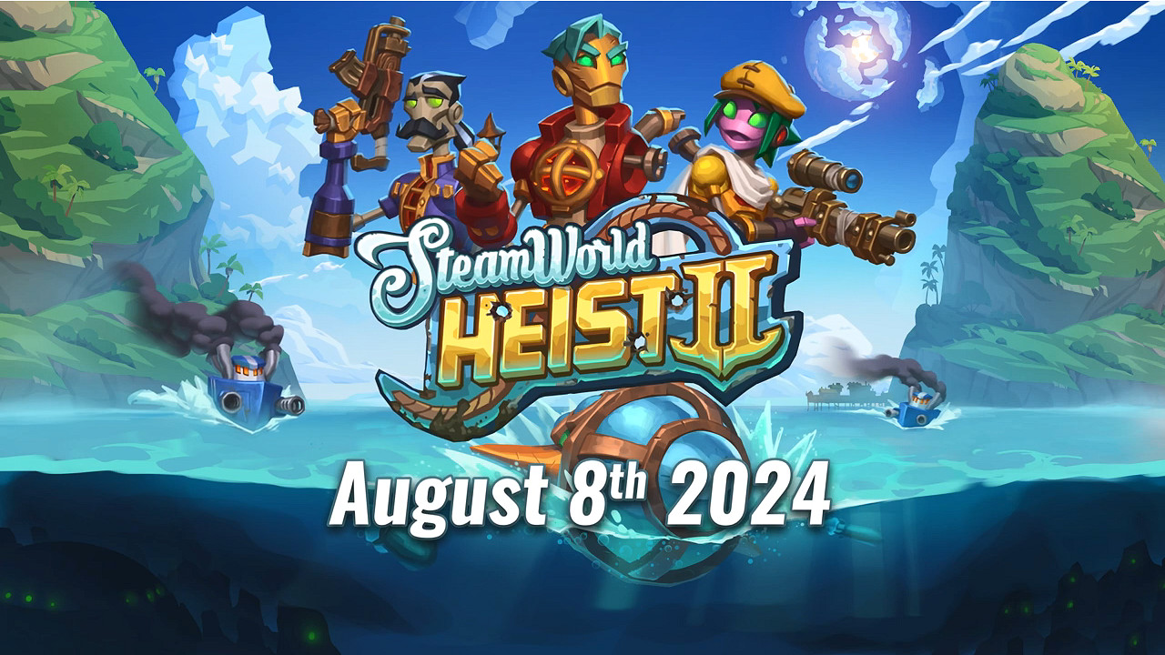 《蒸汽世界大劫掠2》上架Steam!新預告公布發售日 《蒸汽世界大劫掠2》上架Steam!新預告公布發售日