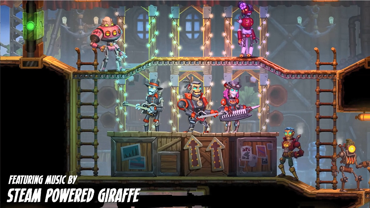 《蒸汽世界大劫掠2》上架Steam!新預告公布發售日 《蒸汽世界大劫掠2》上架Steam!新預告公布發售日