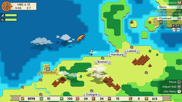 開放世界航海遊戲《從薩格裡什起航》現已登陸Switch! 開放世界航海遊戲《從薩格裡什起航》現已登陸Switch!