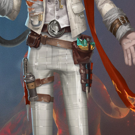 《第五人格》火災調查員靈狐皮膚介紹 《第五人格》火災調查員靈狐皮膚介紹