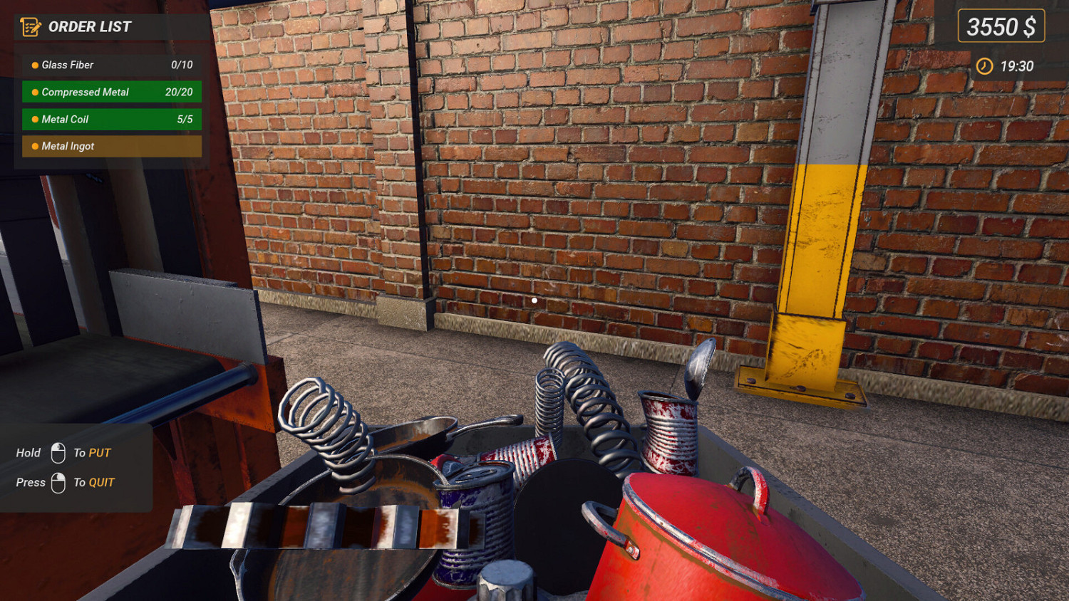 《垃圾回收中心模擬器》Steam頁面上線 支援中文