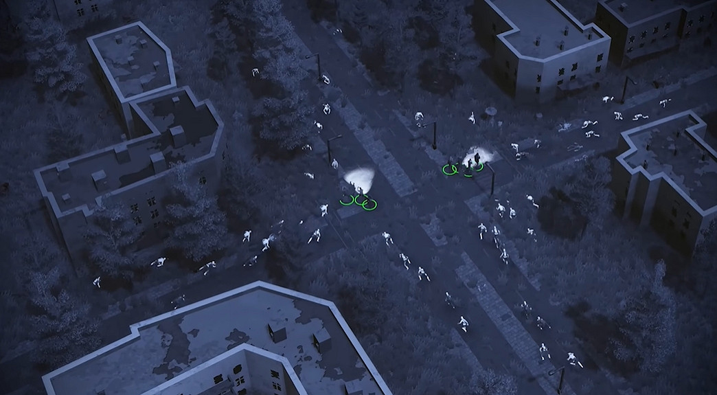 《無感染區》:絕對意義上的掛羊頭賣狗肉 《無感染區》:絕對意義上的掛羊頭賣狗肉