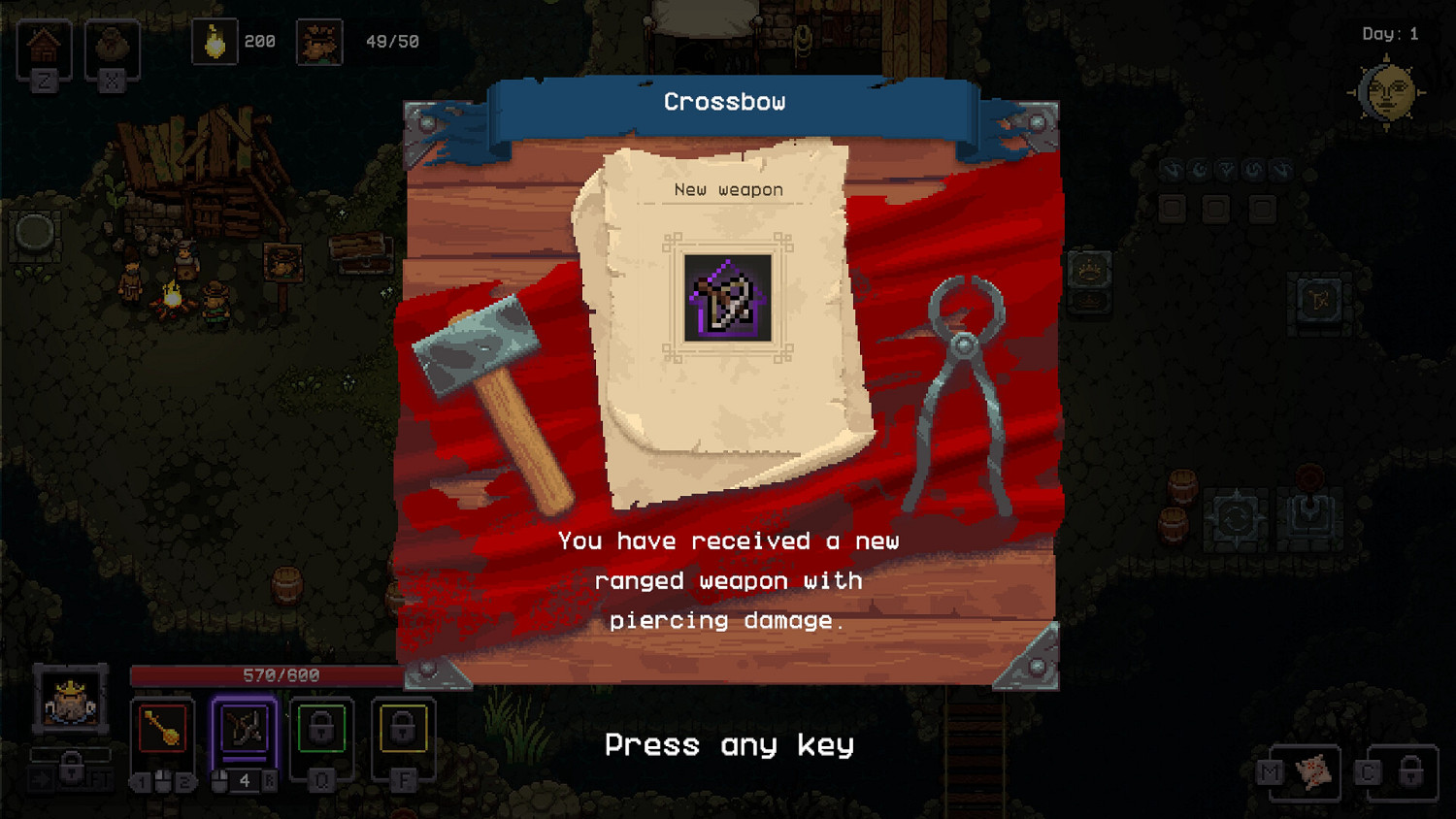 像素風角色扮演遊戲《國王之墓》現已在Steam平台正式發售