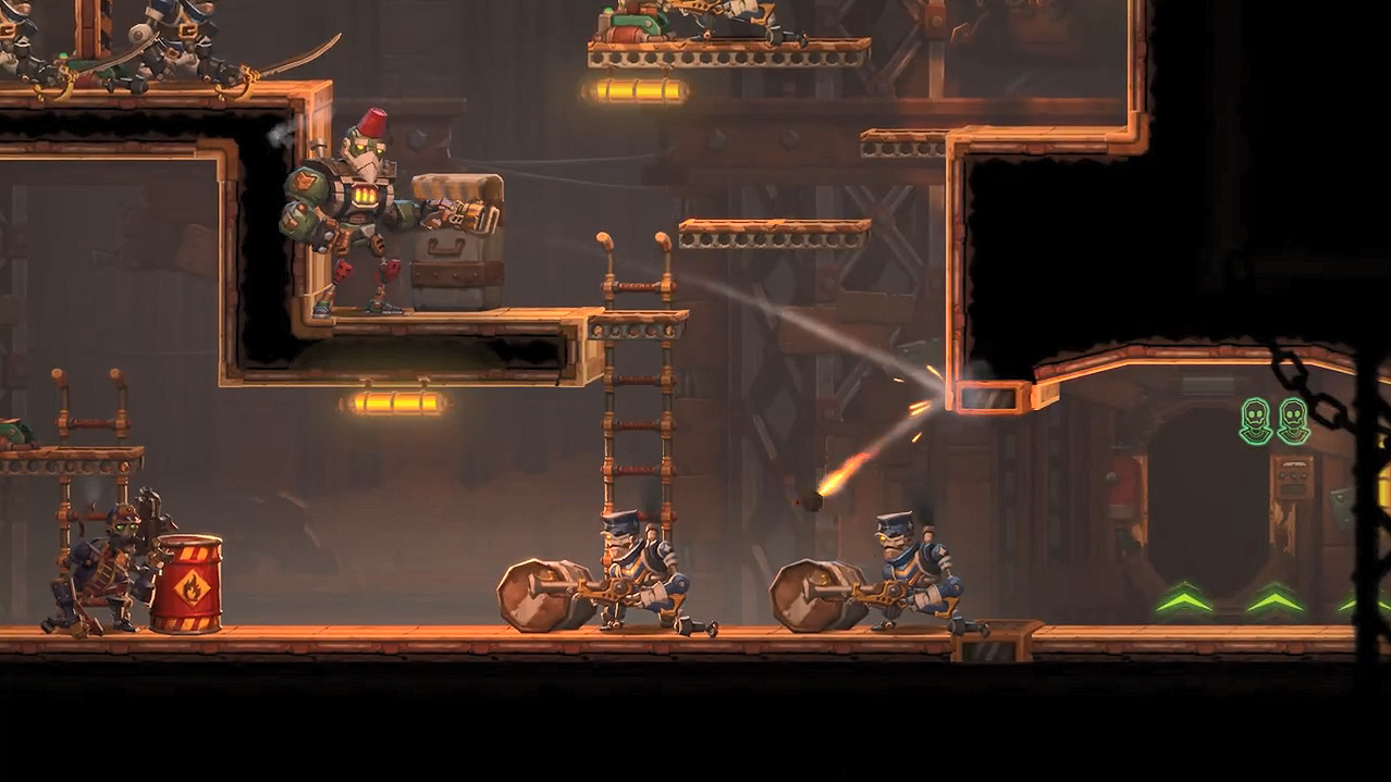 《蒸汽世界大劫掠2》上架Steam!新預告公布發售日 《蒸汽世界大劫掠2》上架Steam!新預告公布發售日