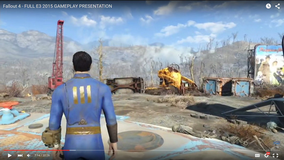 《異塵餘生4》初始地圖區域分析 《異塵餘生4》初始地圖區域分析