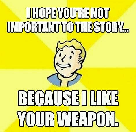 《異塵餘生4》各武器及物品介紹