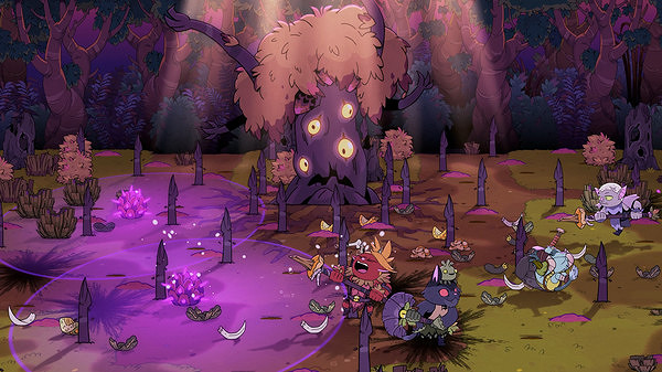 饑荒開發團隊迷宮探索新作《熔爐密林》4月25日發售