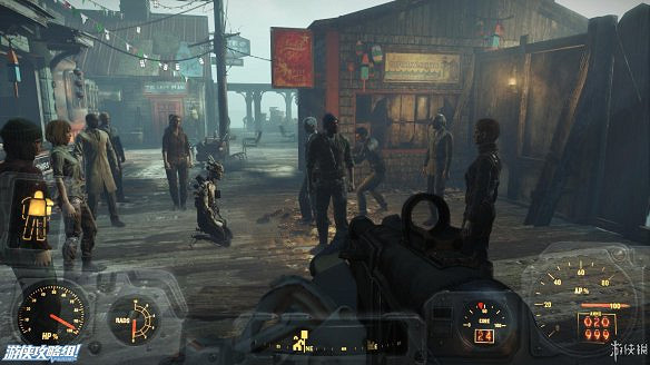 《異塵餘生4》圖文流程攻略[全遊戲劇情+全任務展開+搖頭娃娃收集+重要物品收集+同伴募集] 【四線結局已完結】