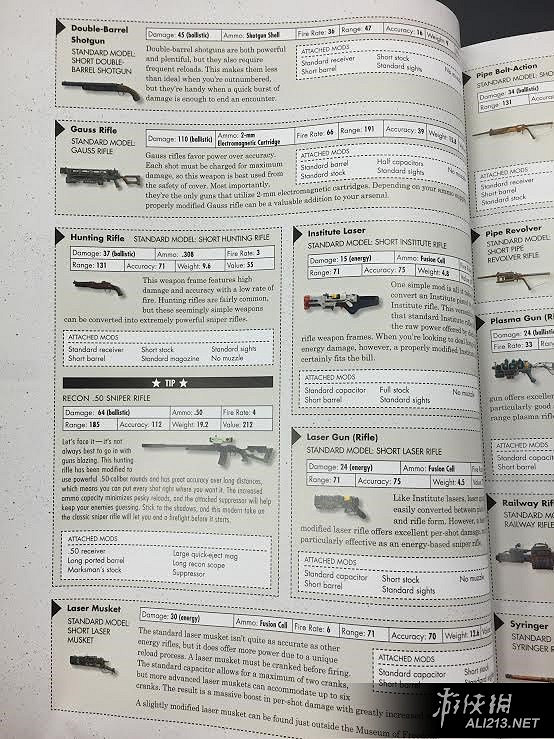 《異塵餘生4》特殊武器及搖頭娃娃屬性效果圖文介紹 《異塵餘生4》特殊武器及搖頭娃娃屬性效果圖文介紹