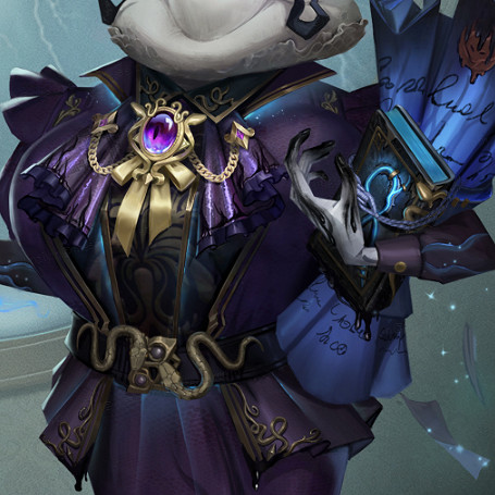 《第五人格》記錄員刪除符皮膚介紹 《第五人格》記錄員刪除符皮膚介紹