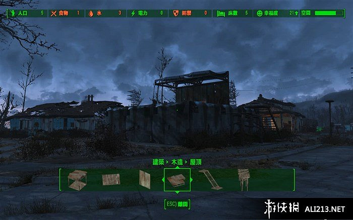 《異塵餘生4》房屋搭建圖文教學 房屋如何建造