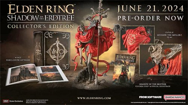 《艾爾登法環》DLC收藏版雕像宣傳影片公布:霸氣側漏