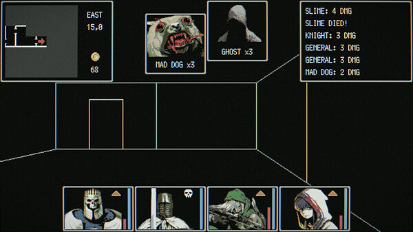 經典迷宮探索遊戲《Dragon Ruins》正式上線Steam頁面 經典迷宮探索遊戲《Dragon Ruins》正式上線Steam頁面