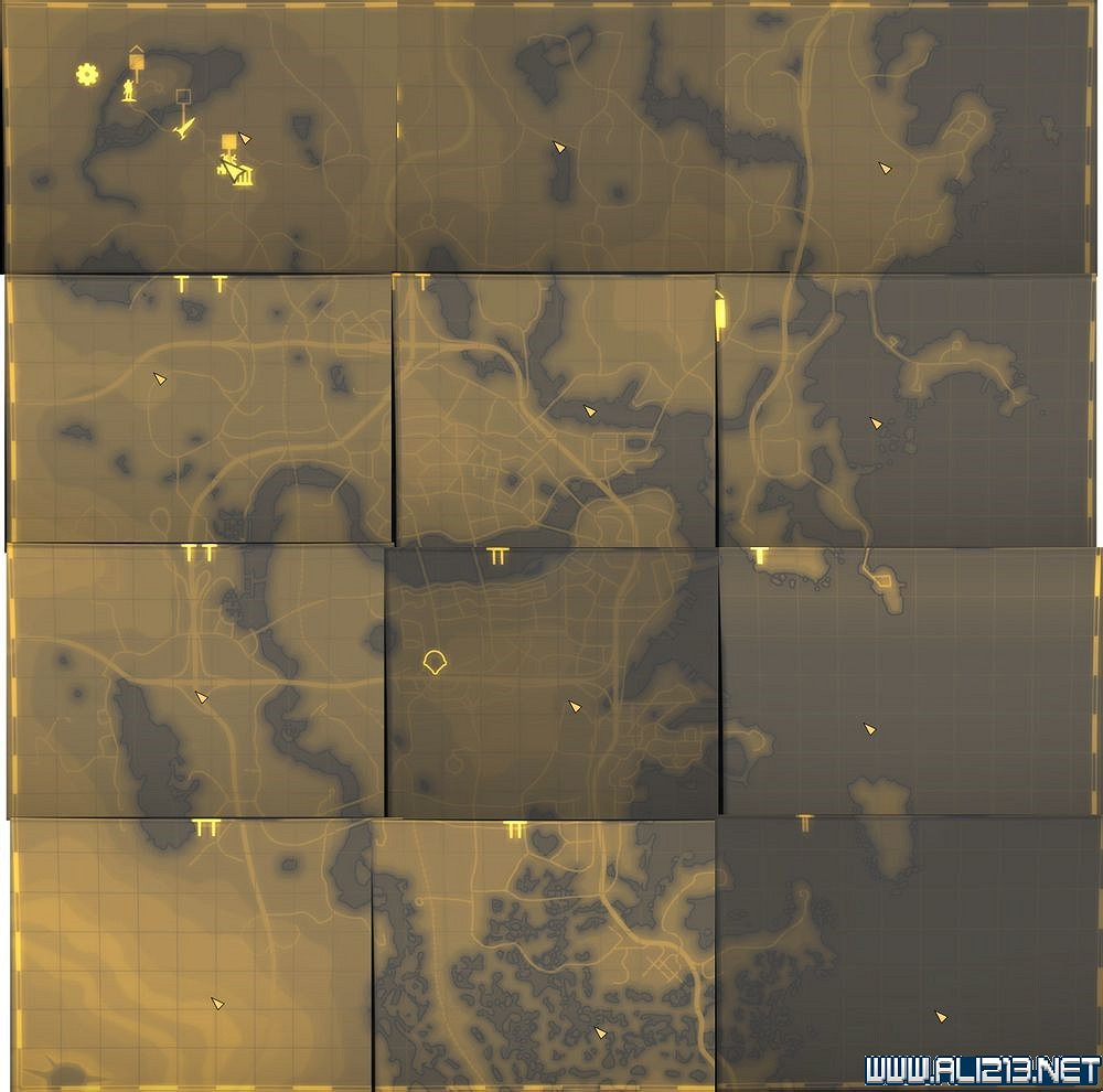 《異塵餘生4》地圖細節圖文一覽