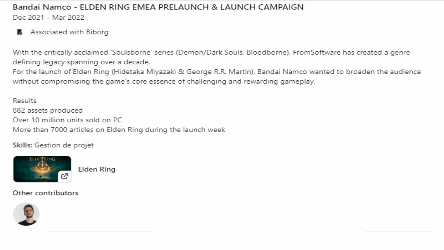 《艾爾登法環》PC銷量疑突破1000萬 工作人員資料現端倪 《艾爾登法環》PC銷量疑突破1000萬 工作人員資料現端倪