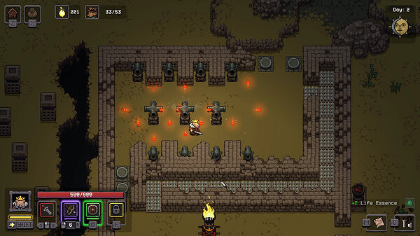 黑暗奇幻冒險遊戲《國王之墓》上線Steam！首發37元