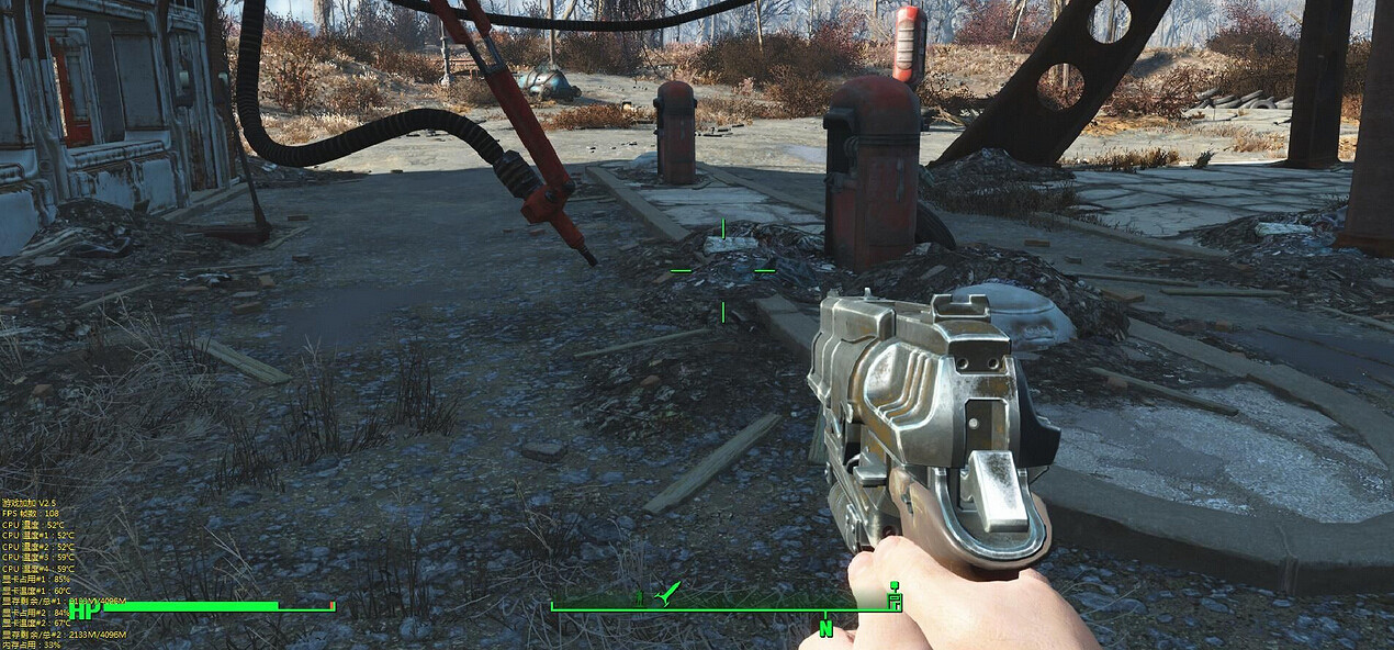 《異塵餘生4》N卡開啟SLI心得分享