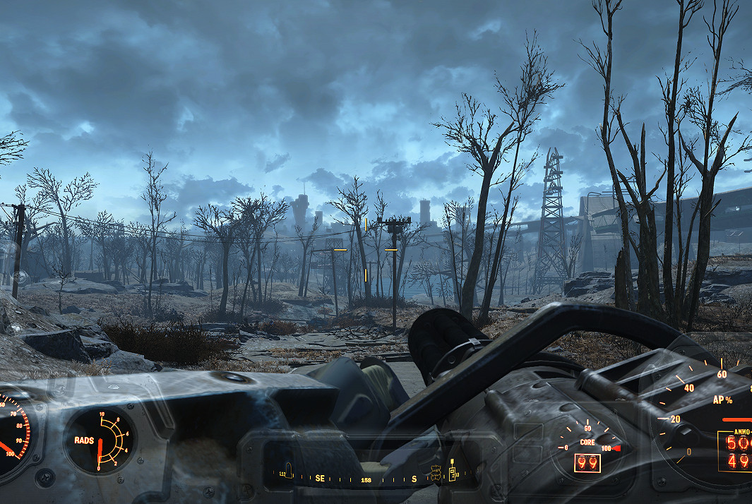 《異塵餘生4》畫面、劇情及戰鬥等體驗心得分享 《異塵餘生4》畫面、劇情及戰鬥等體驗心得分享