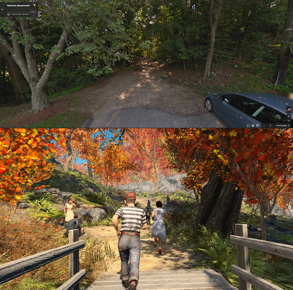 《異塵餘生4》地圖大小分析 地圖究竟有多大 《異塵餘生4》地圖大小分析 地圖究竟有多大