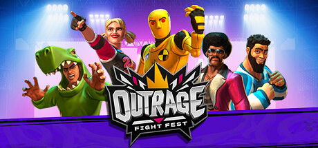 亂鬥遊戲《OutRage: Fight Fest》試玩版上線Steam！