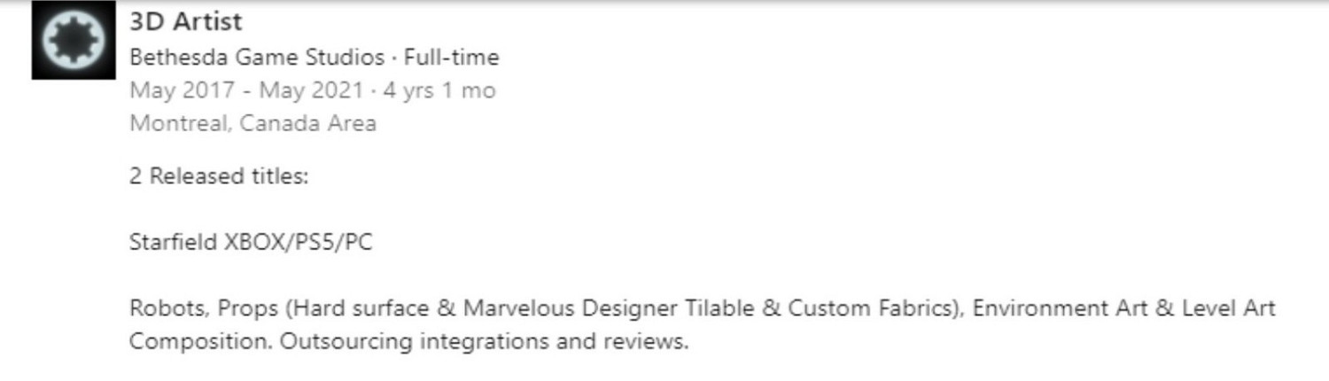 傳聞:《星空》PS5版已開發4年 但因B社被收購停止 傳聞:《星空》PS5版已開發4年 但因B社被收購停止