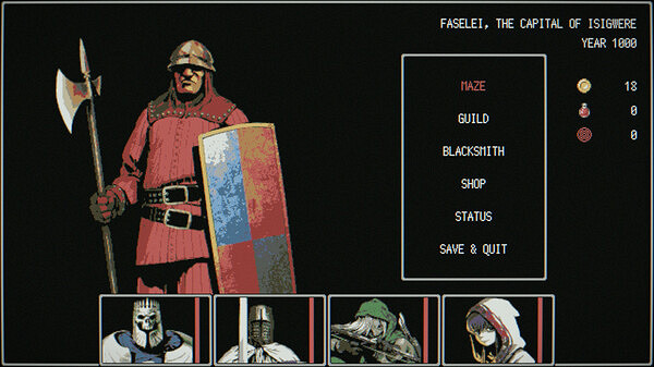 經典迷宮探索遊戲《Dragon Ruins》正式上線Steam頁面 經典迷宮探索遊戲《Dragon Ruins》正式上線Steam頁面