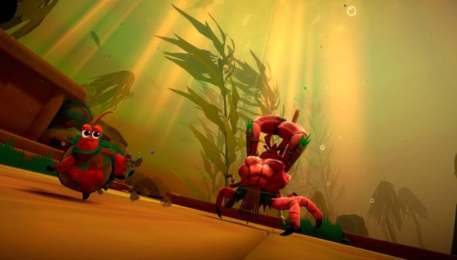 寄居蟹魂類遊戲《蟹蟹尋寶奇遇》公布4月25日登陸swicth