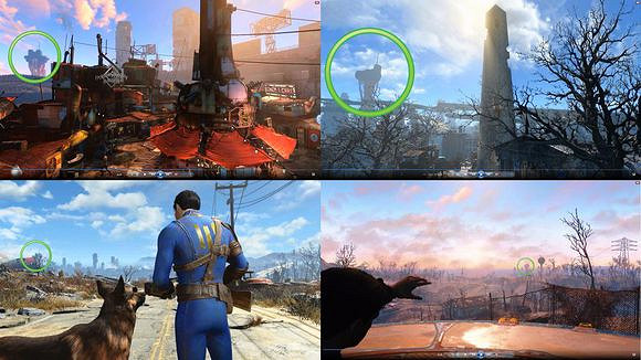 《異塵餘生4》地圖大小分析 地圖究竟有多大