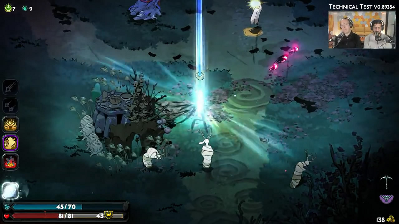 黑帝斯女兒來了!《黑帝斯2》技術測試3小時超長展示 黑帝斯女兒來了!《黑帝斯2》技術測試3小時超長展示