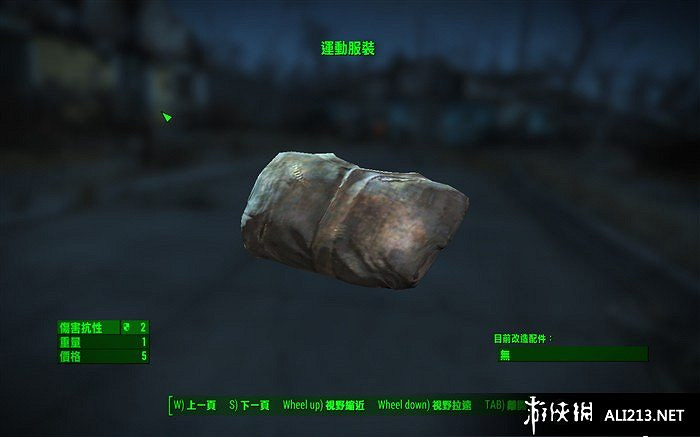 《異塵餘生4》服裝防具及飾品屬性圖覽