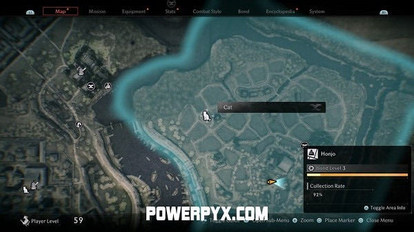 《浪人崛起》全貓咪收集攻略