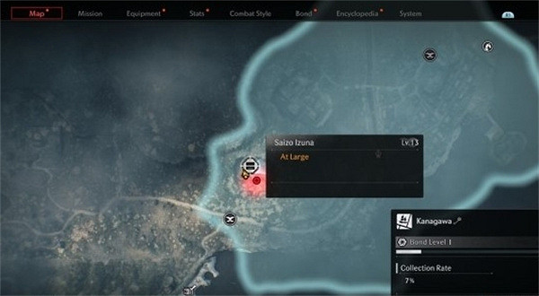 《浪人崛起》全通緝犯位置一覽 《浪人崛起》全通緝犯位置一覽