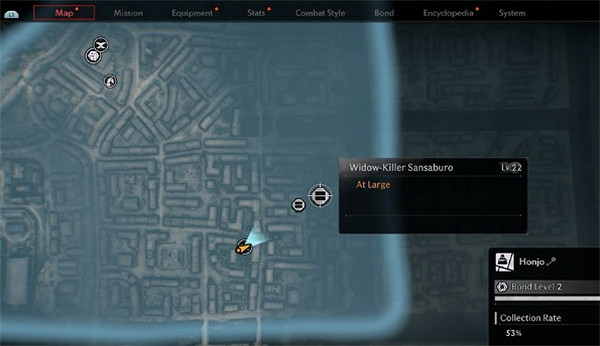 《浪人崛起》全通緝犯位置一覽