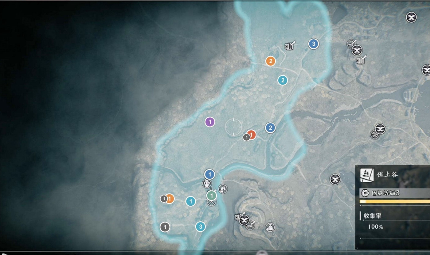 《浪人崛起》全地圖收集品位置攻略