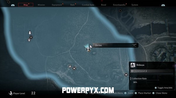 《浪人崛起》全神社位置攻略