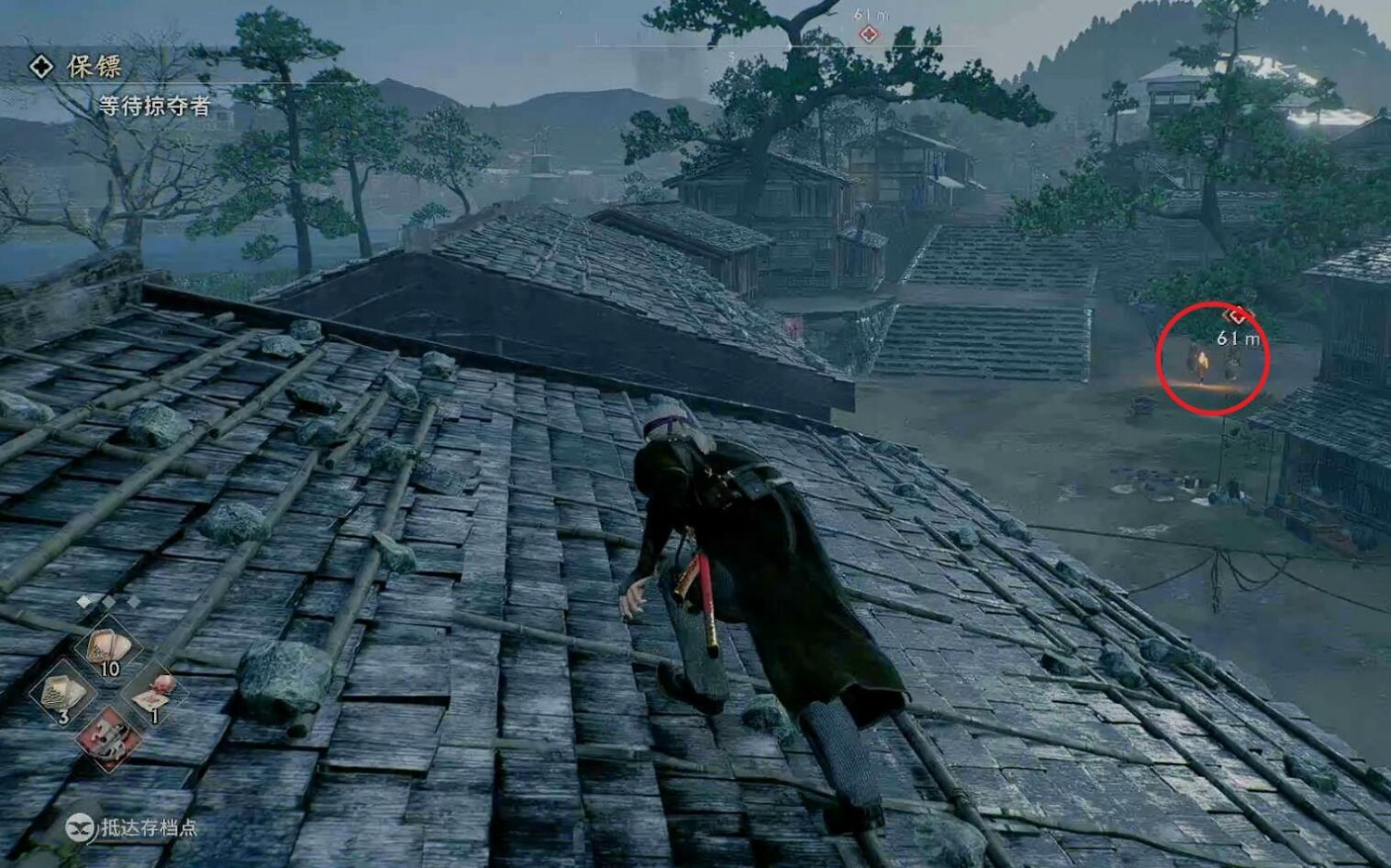 《浪人崛起》支線保鏢攻略