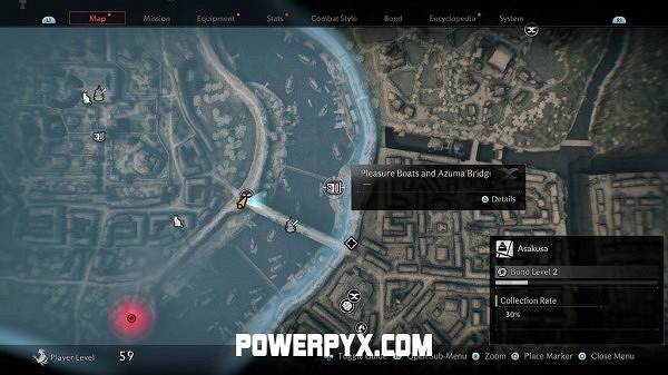 《浪人崛起》全拍照點位置攻略