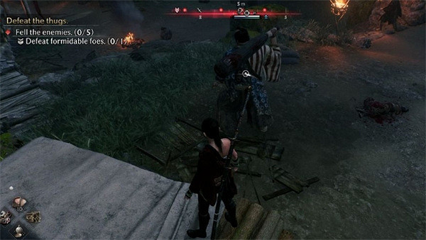 《浪人崛起》全通緝犯位置一覽 《浪人崛起》全通緝犯位置一覽