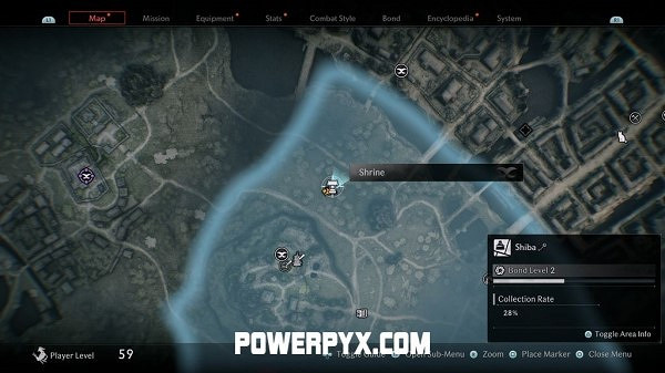 《浪人崛起》全神社位置攻略