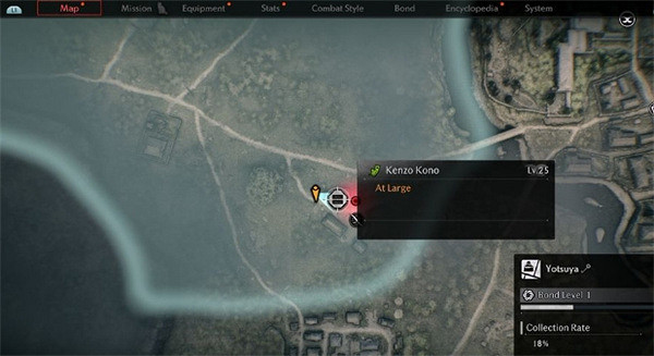 《浪人崛起》全通緝犯位置一覽 《浪人崛起》全通緝犯位置一覽