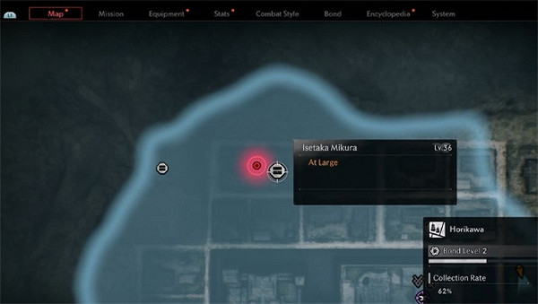 《浪人崛起》全通緝犯位置一覽 《浪人崛起》全通緝犯位置一覽