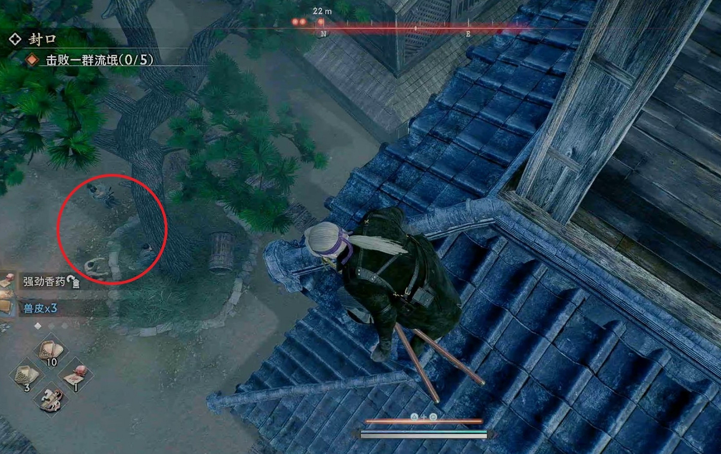 《浪人崛起》封口支線攻略 《浪人崛起》封口支線攻略