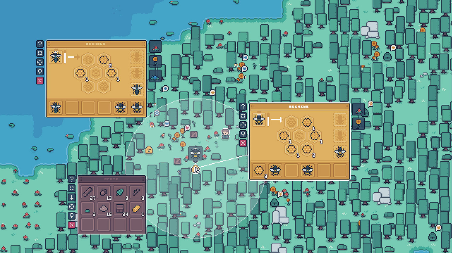 《APICO蜂語鎮》於5月20日迎來4.0版本更新：工業蜂巢