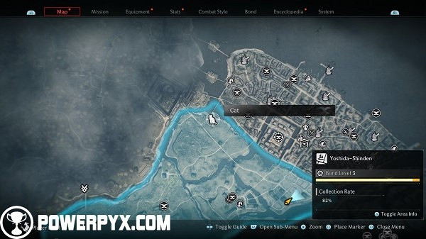 《浪人崛起》全貓咪收集攻略