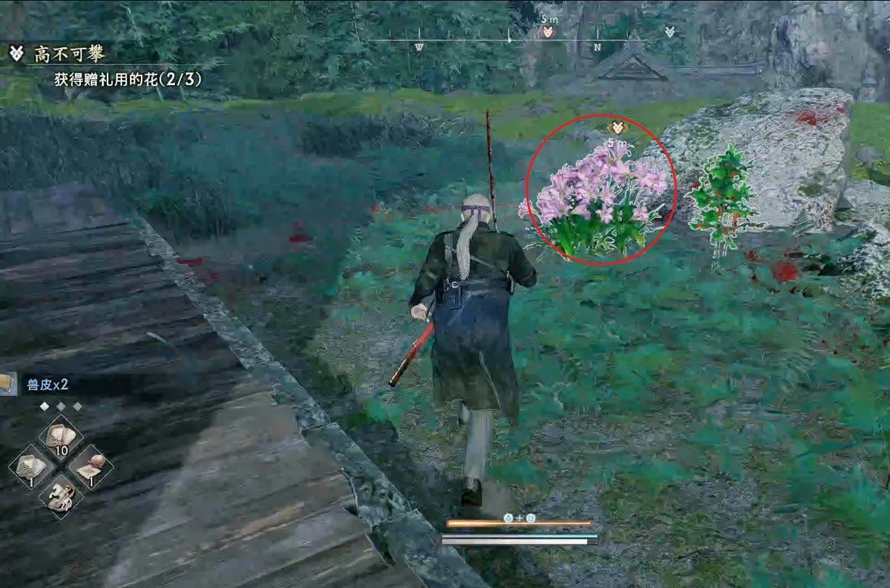 《浪人崛起》高不可攀支線攻略