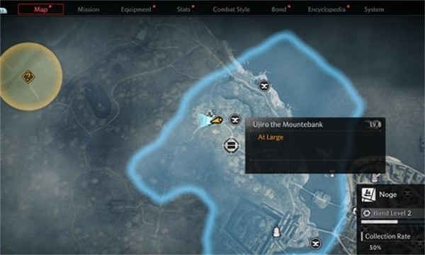 《浪人崛起》全通緝犯位置一覽 《浪人崛起》全通緝犯位置一覽